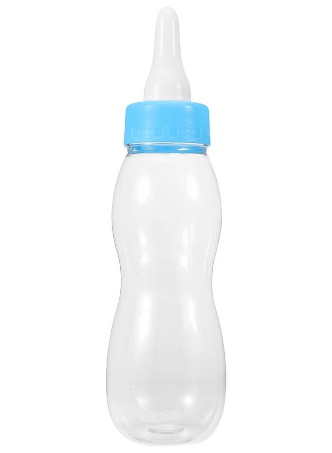 Alasum Baby Bottle Piggy Bank 11 Inch Transparent Plastic Coin Bank for Kids Birthday and Desktop Decoration Fun Money Saving Pot - Image 1